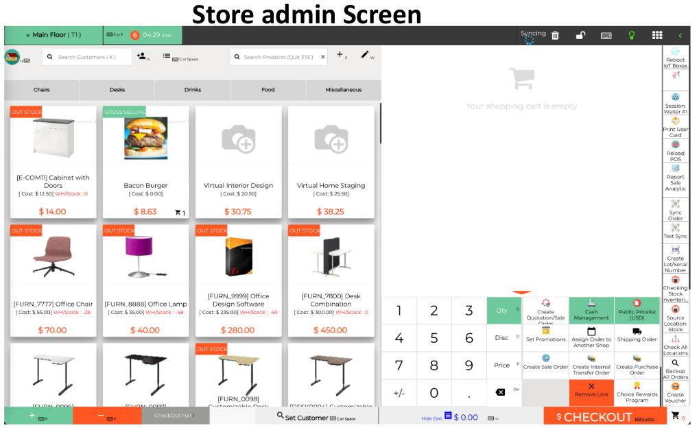 Autospare Parts POS