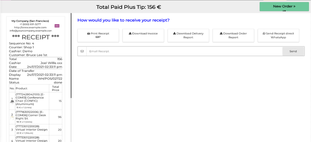 Autospare Parts POS